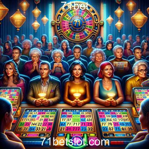 A Emoção do Bingo Online na 71bet
