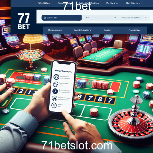 Explore a Seção de Perguntas Frequentes do 71bet: Esclareça Suas Dúvidas