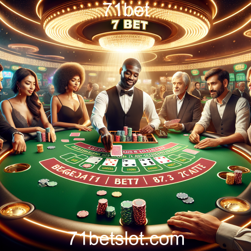 Explorando a Categoria 'Ao Vivo' no 71bet: A Experiência de Jogo em Tempo Real