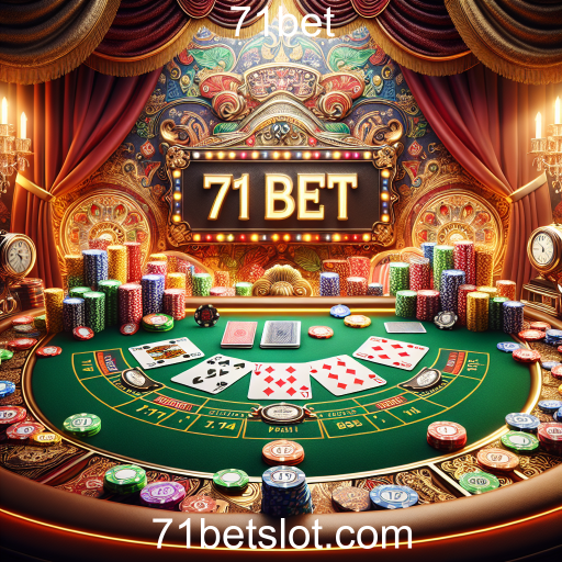 Poker: A Rainha dos Jogos de Cartas no 71bet