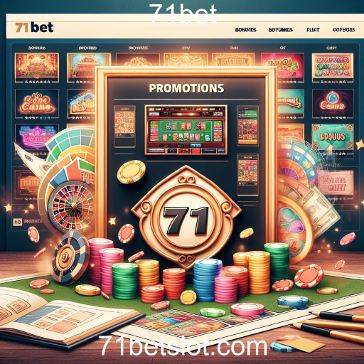 Descubra as Melhores Promoções no 71bet: Aumente suas Chances de Ganhar!