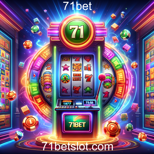 Descubra a Emoção dos Jogos de Slots no 71bet